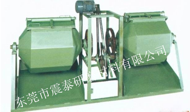 雙聯滾桶拋光機